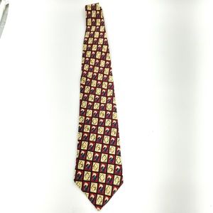 Molecular Expressions Geometric Silk Necktie
